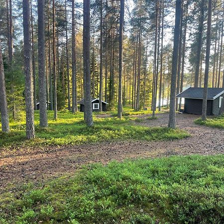 Laahtanen Camping Ristijärvi Exteriér fotografie