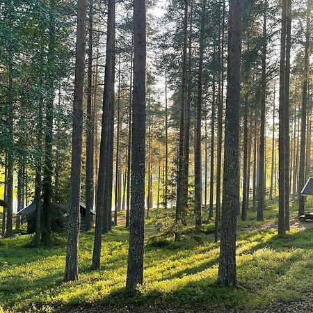 Laahtanen Camping Ristijärvi Exteriér fotografie