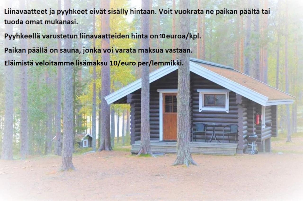 Laahtanen Camping Ristijärvi Exteriér fotografie