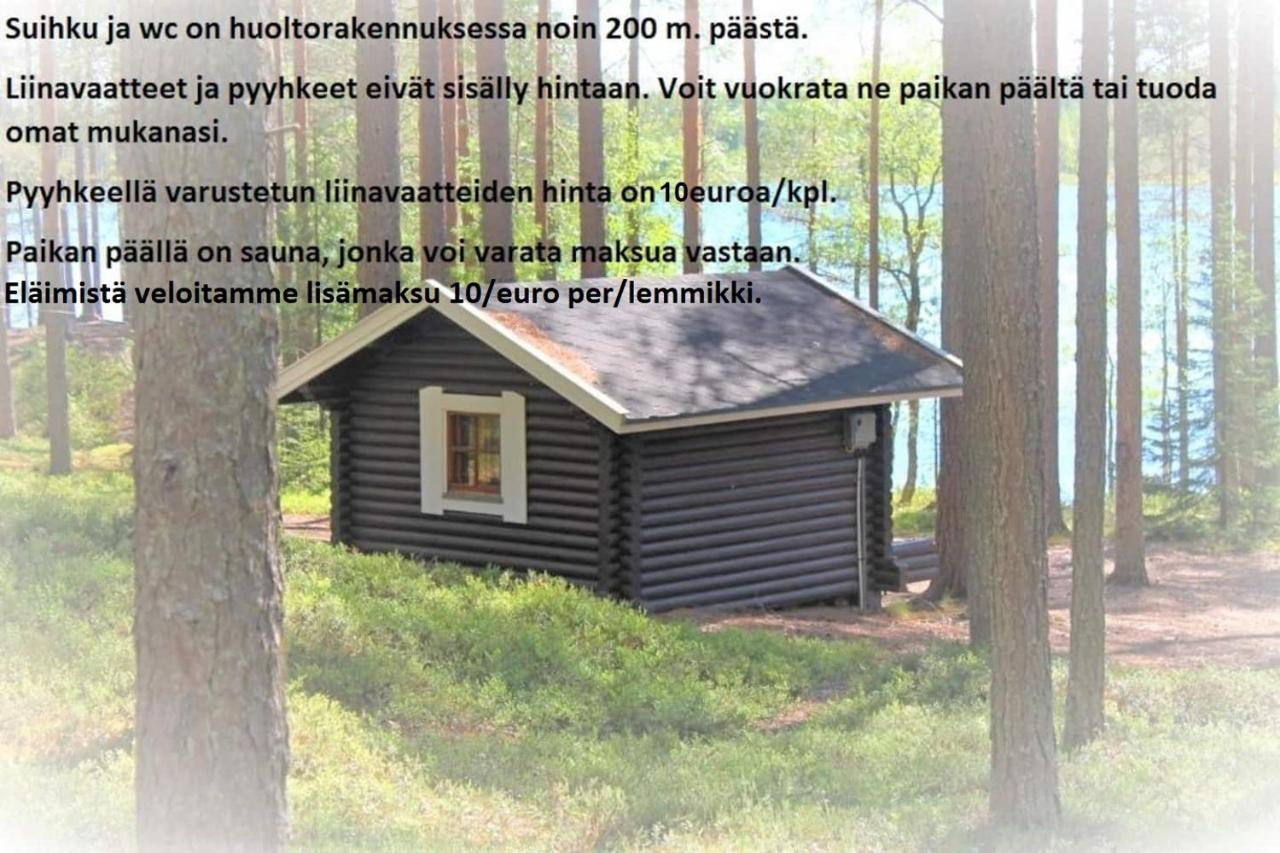 Laahtanen Camping Ristijärvi Exteriér fotografie