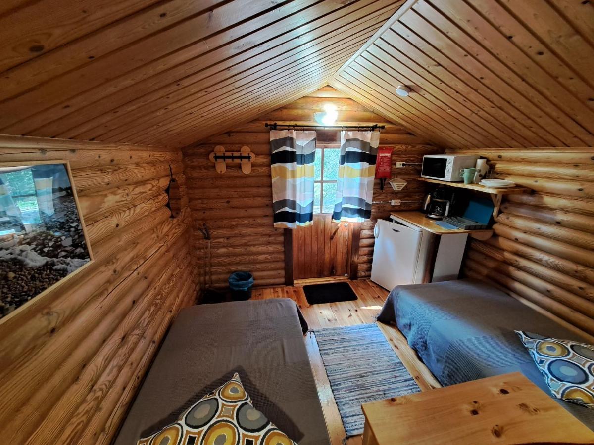 Laahtanen Camping Ristijärvi Exteriér fotografie