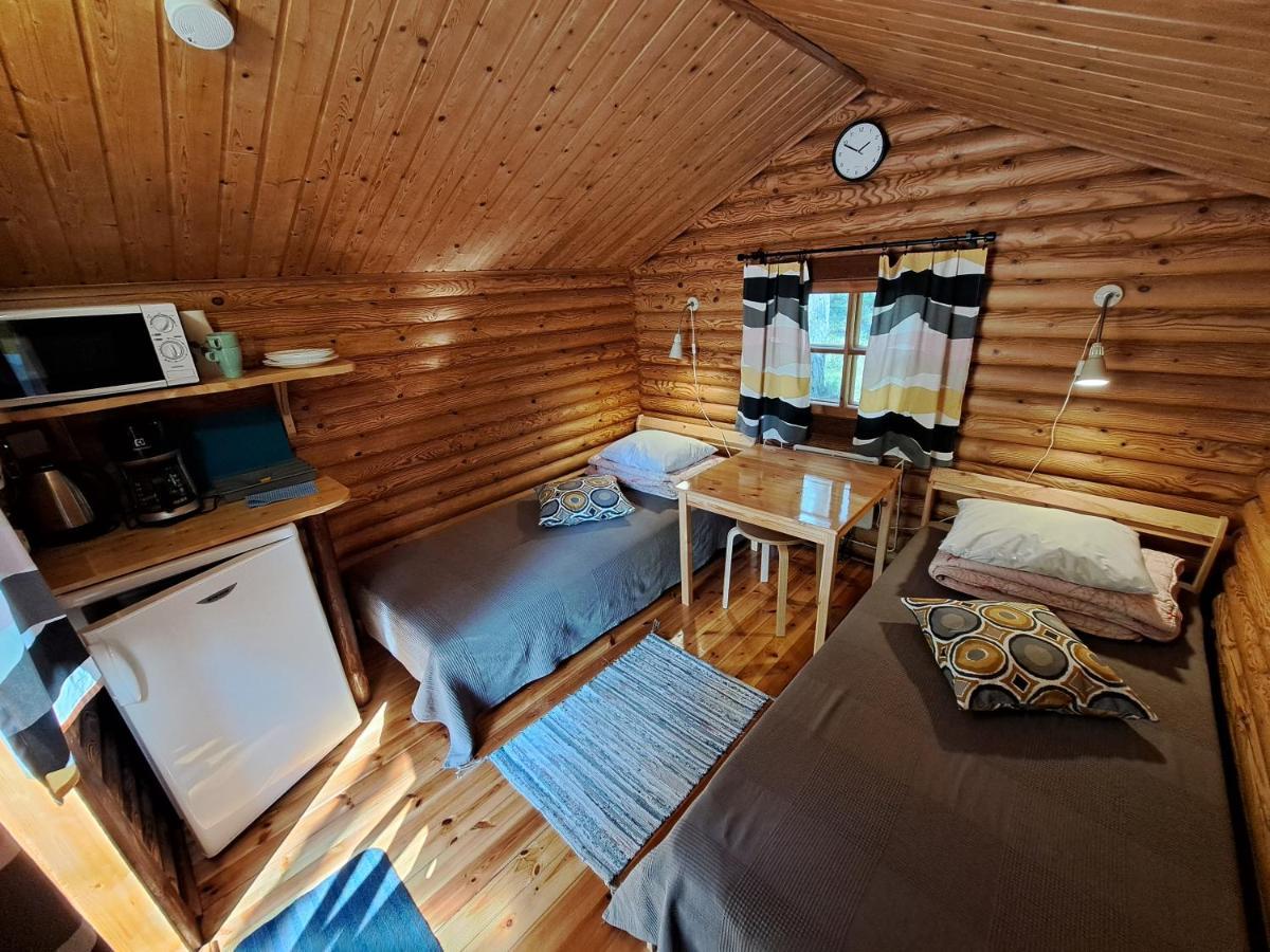 Laahtanen Camping Ristijärvi Exteriér fotografie