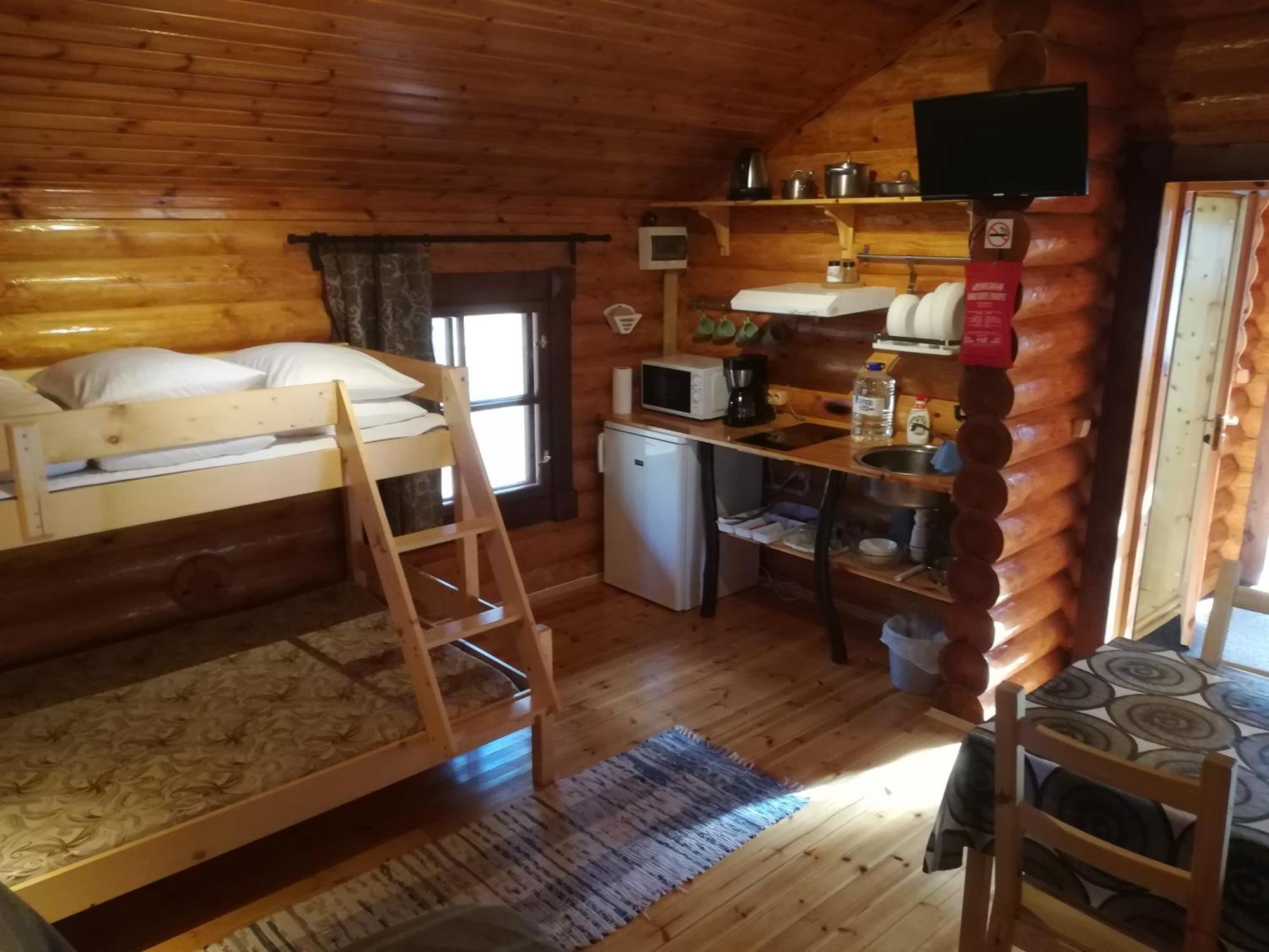 Laahtanen Camping Ristijärvi Pokoj fotografie