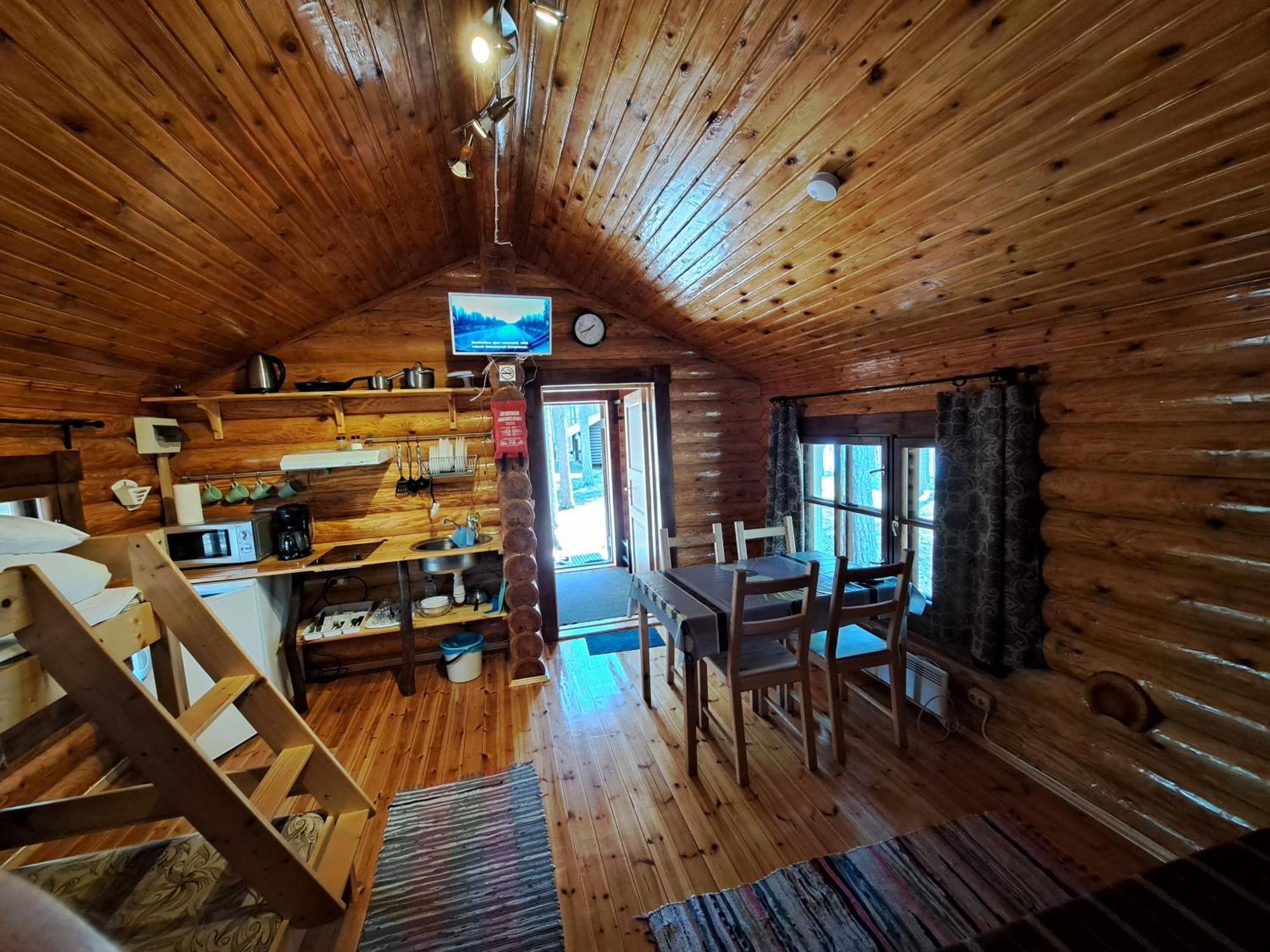 Laahtanen Camping Ristijärvi Pokoj fotografie