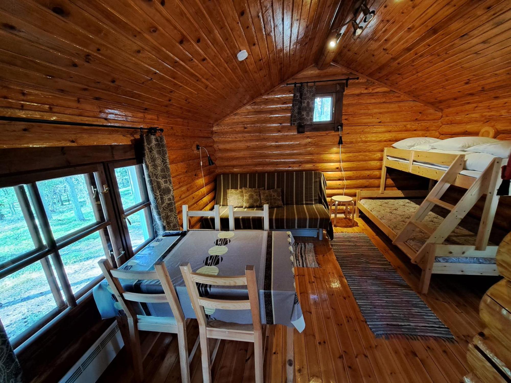 Laahtanen Camping Ristijärvi Pokoj fotografie
