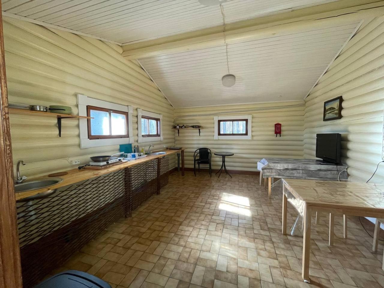 Laahtanen Camping Ristijärvi Exteriér fotografie