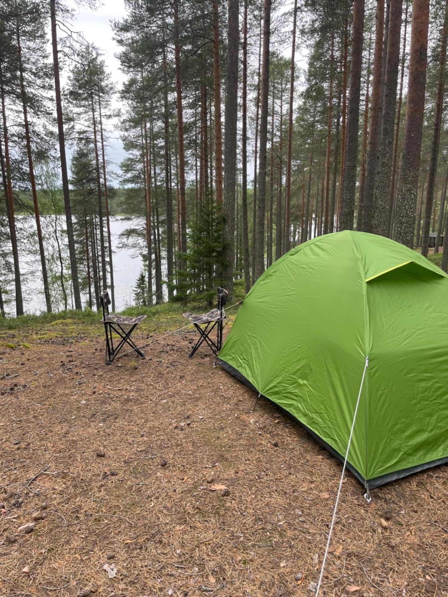 Laahtanen Camping Ristijärvi Exteriér fotografie