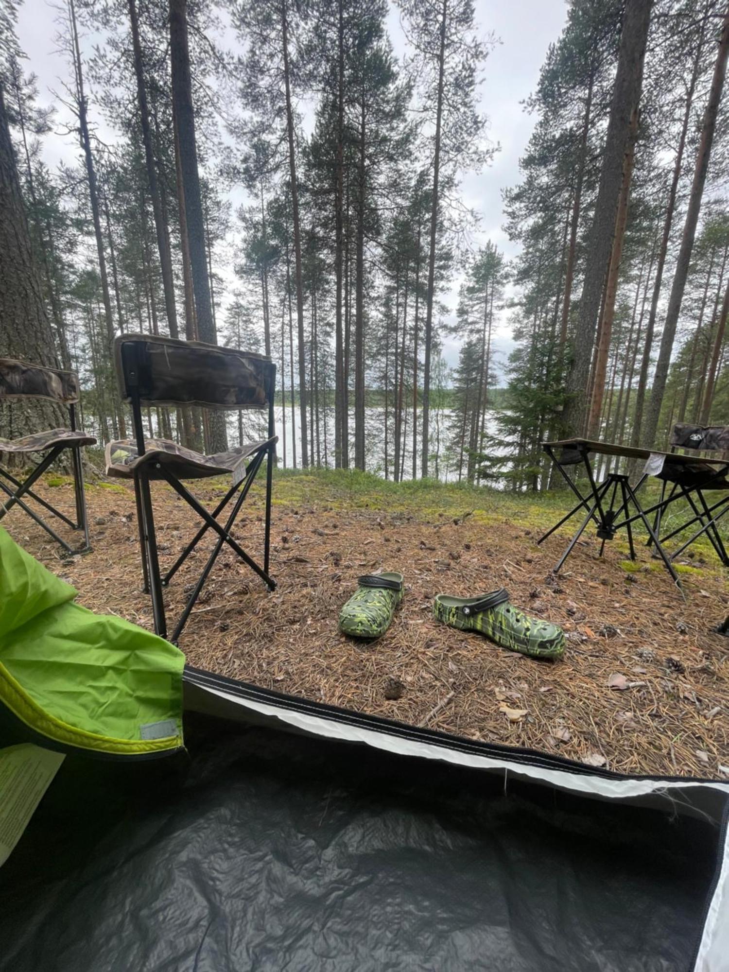 Laahtanen Camping Ristijärvi Exteriér fotografie