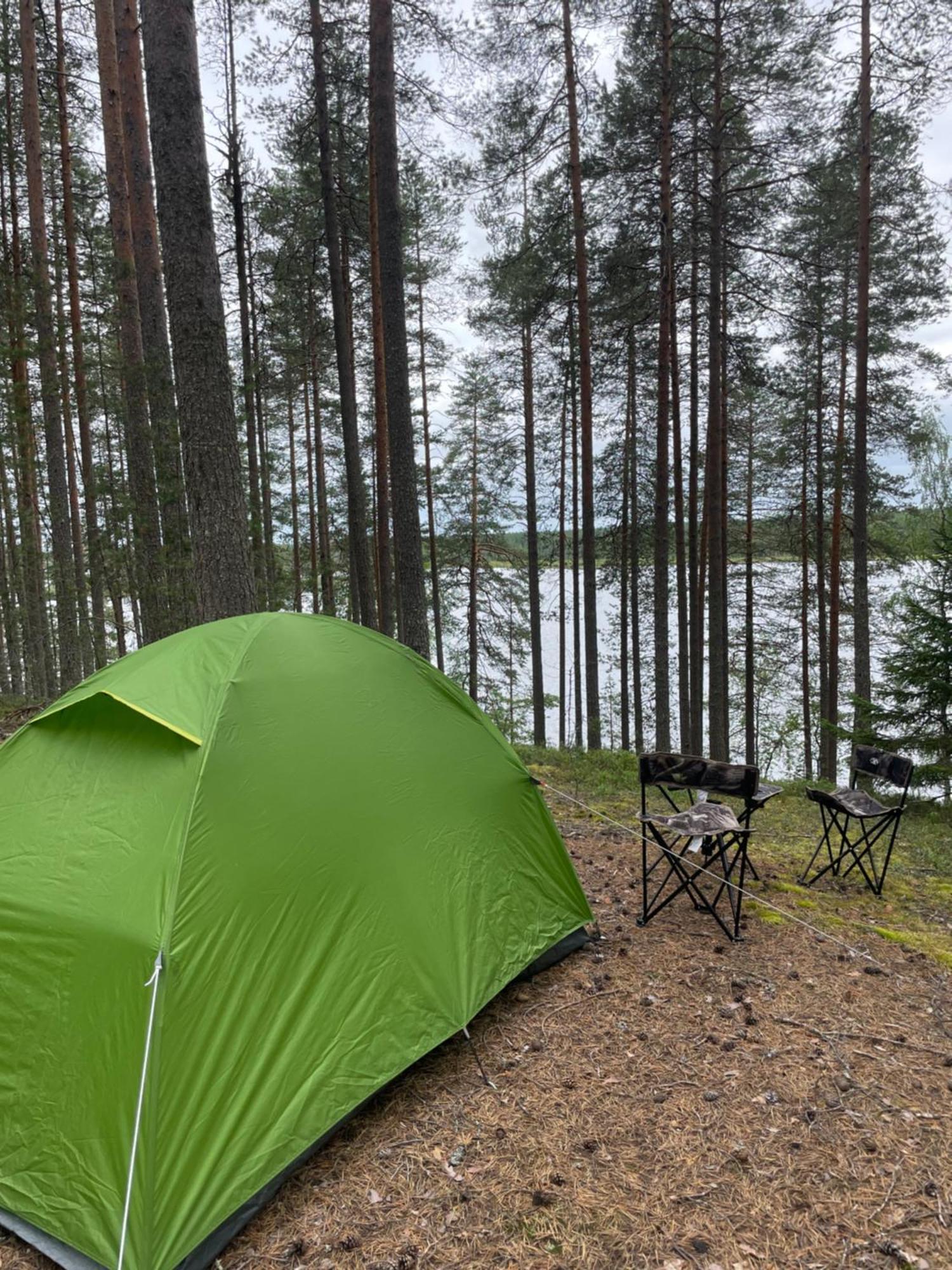 Laahtanen Camping Ristijärvi Exteriér fotografie