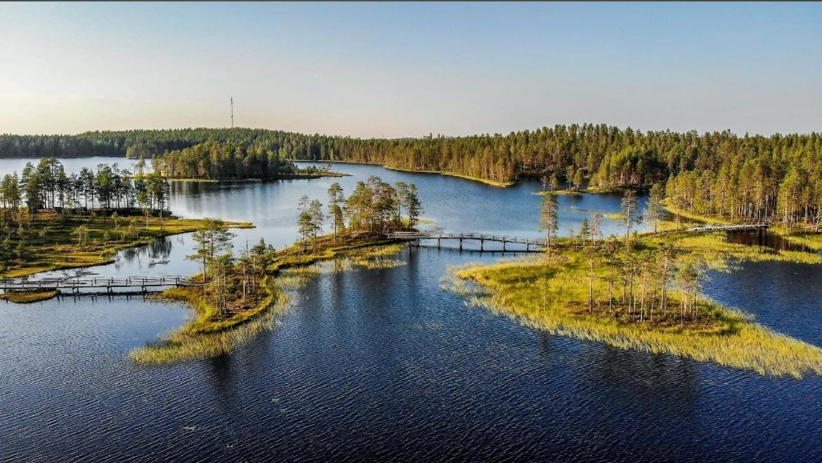 Laahtanen Camping Ristijärvi Exteriér fotografie