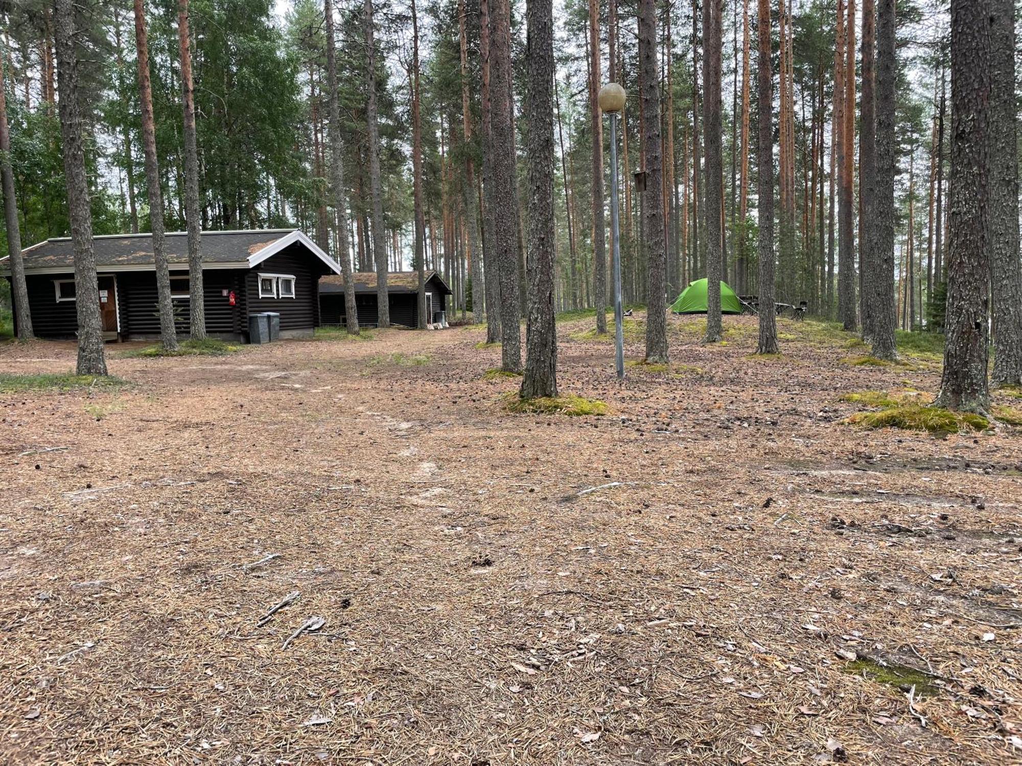 Laahtanen Camping Ristijärvi Exteriér fotografie