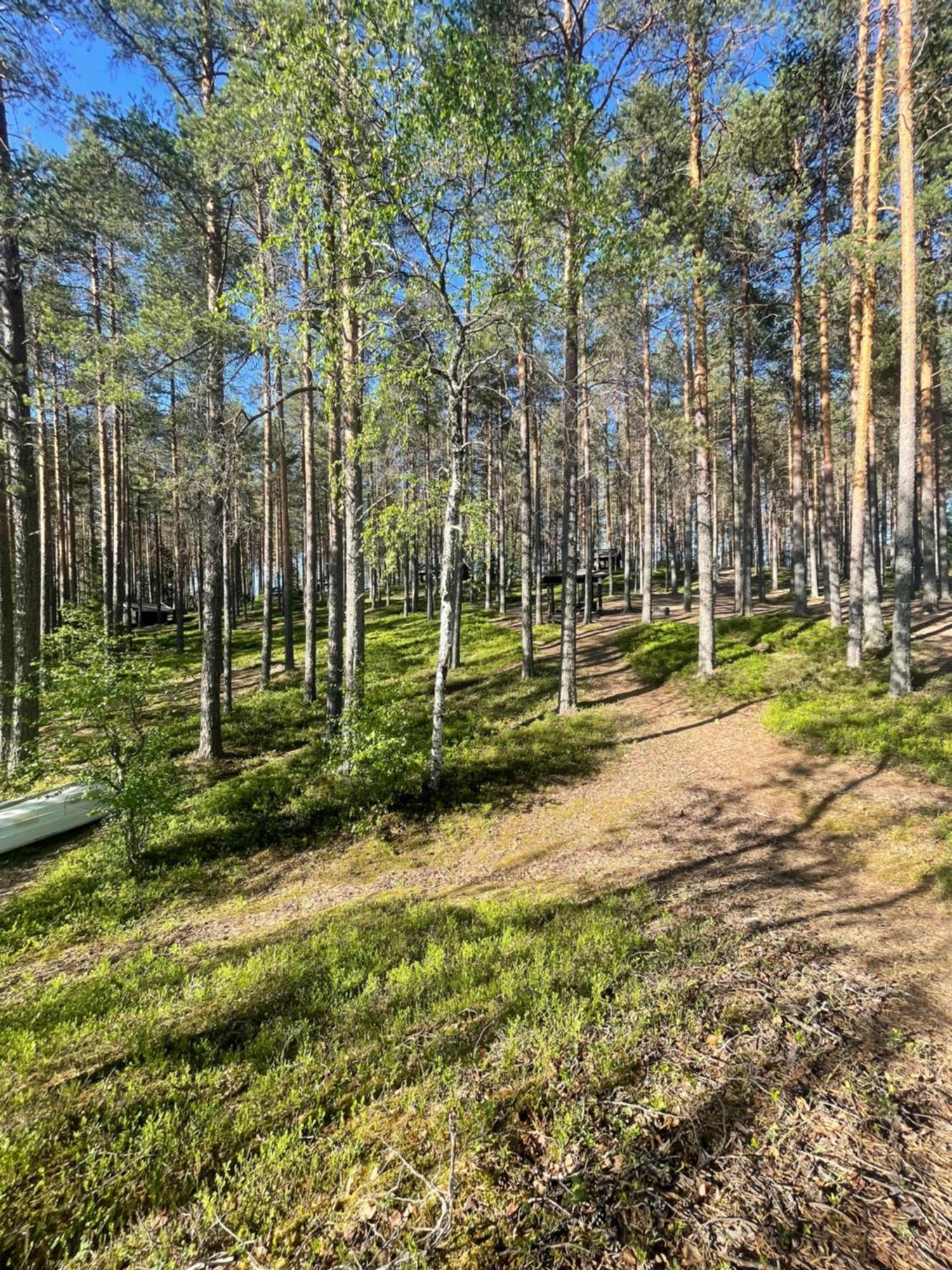 Laahtanen Camping Ristijärvi Exteriér fotografie