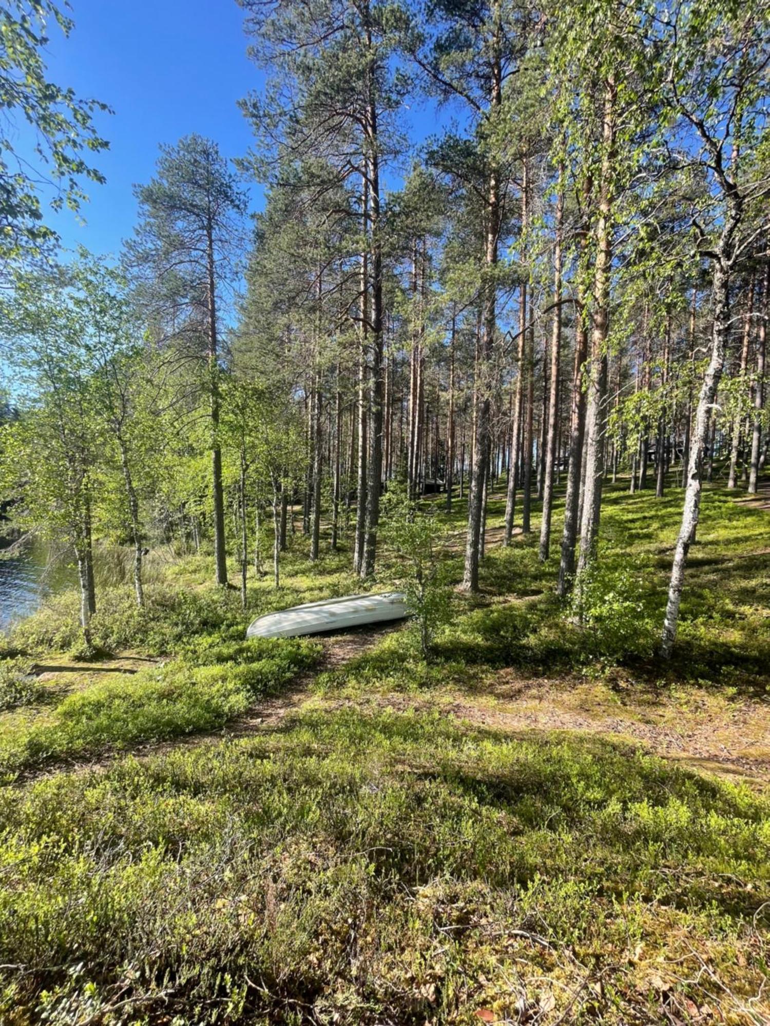 Laahtanen Camping Ristijärvi Exteriér fotografie