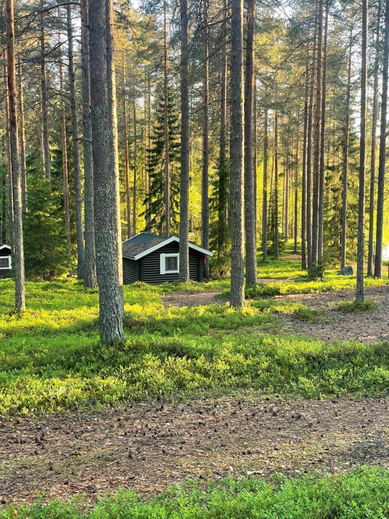 Laahtanen Camping Ristijärvi Exteriér fotografie