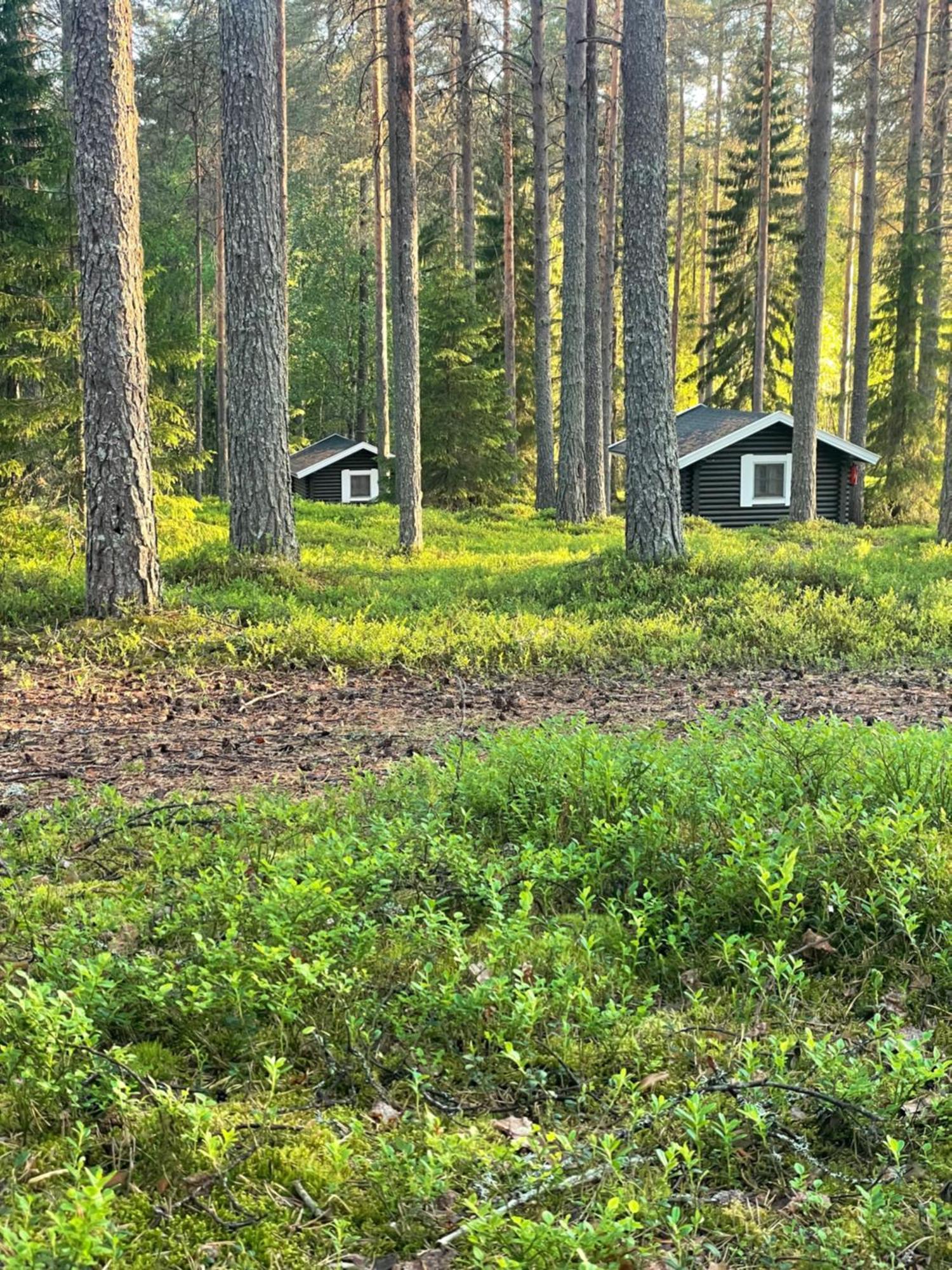 Laahtanen Camping Ristijärvi Exteriér fotografie