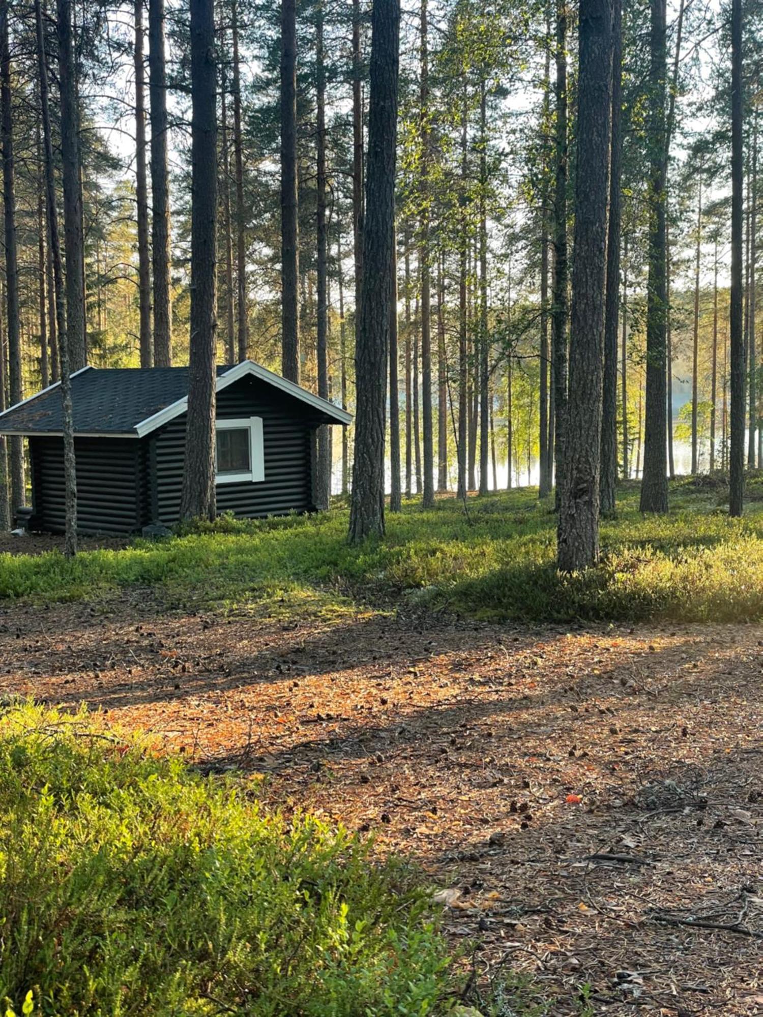 Laahtanen Camping Ristijärvi Exteriér fotografie