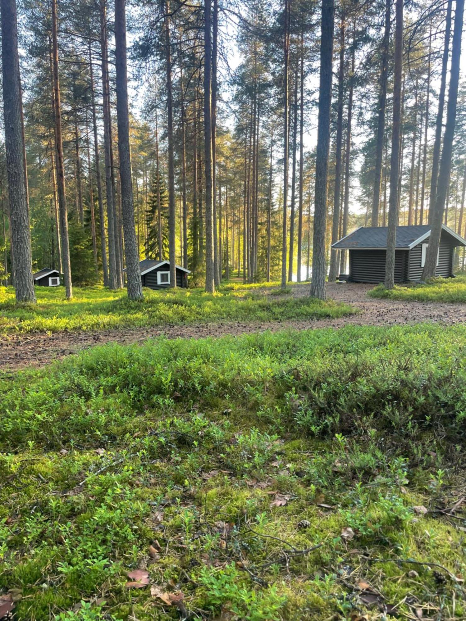 Laahtanen Camping Ristijärvi Exteriér fotografie