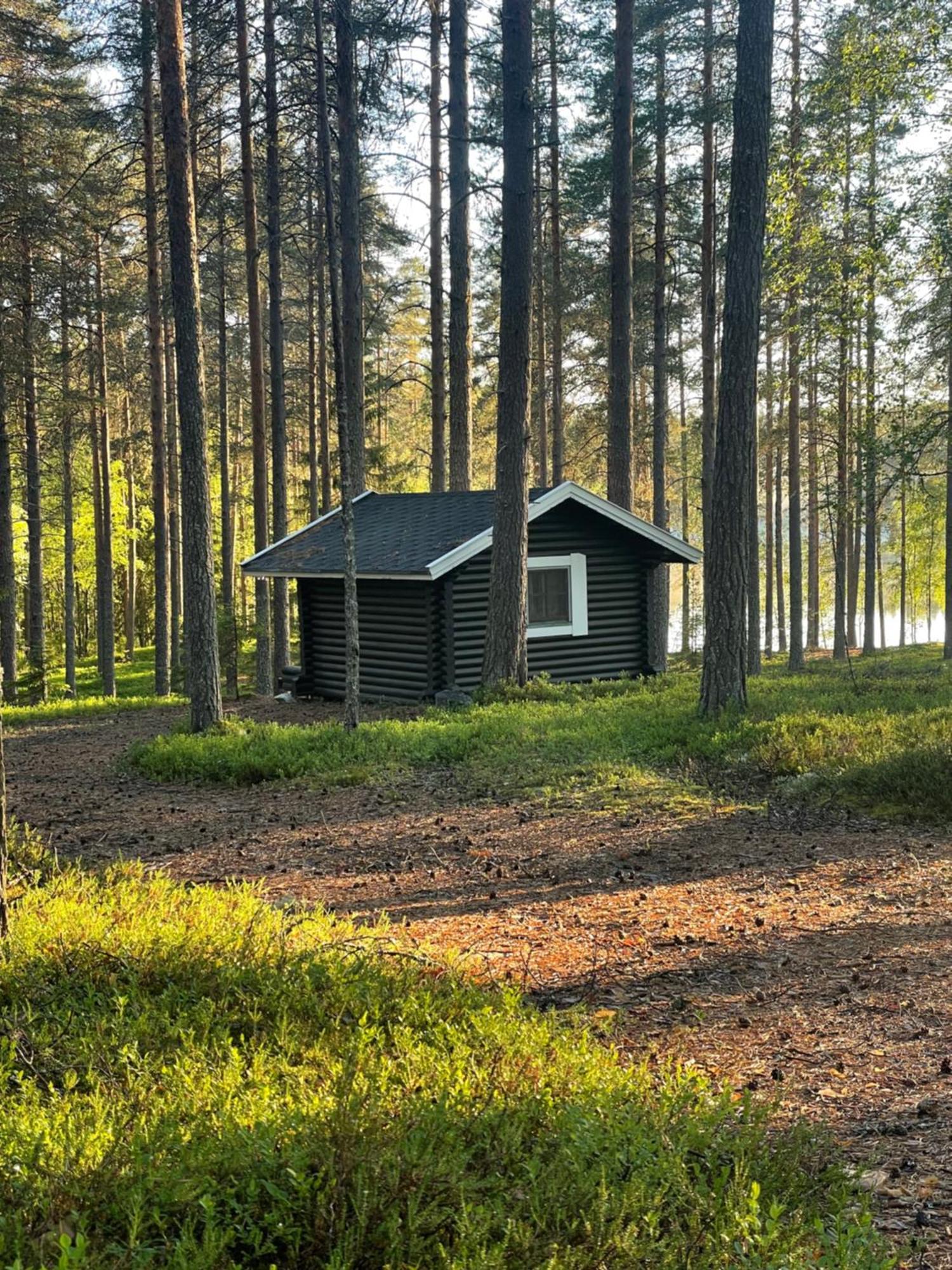 Laahtanen Camping Ristijärvi Exteriér fotografie