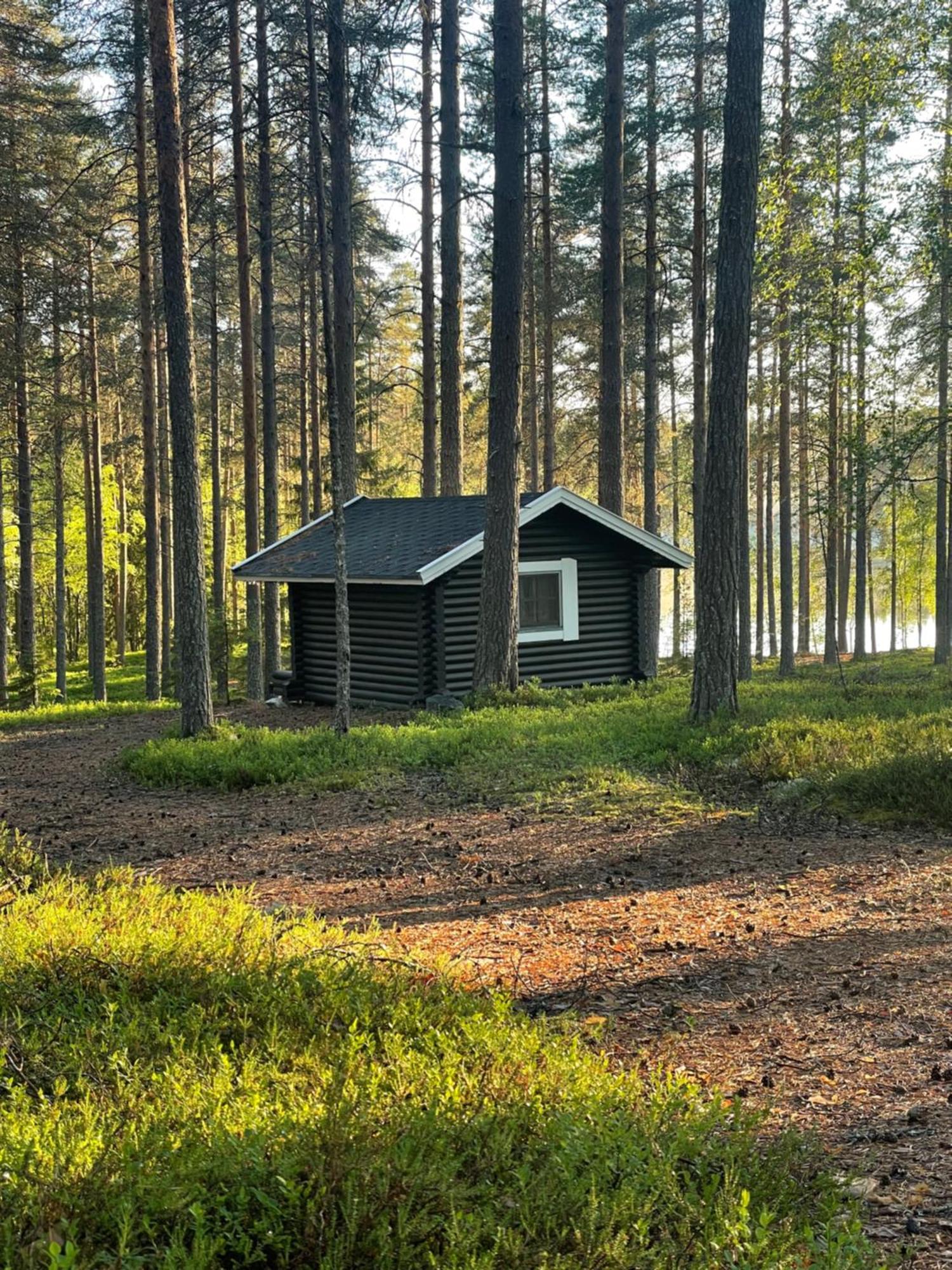 Laahtanen Camping Ristijärvi Exteriér fotografie