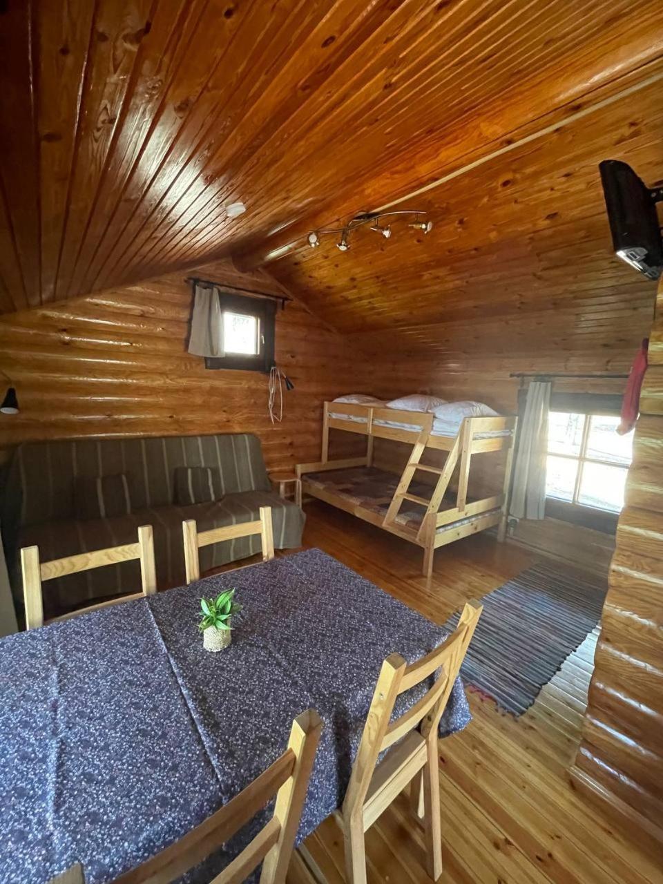 Laahtanen Camping Ristijärvi Exteriér fotografie