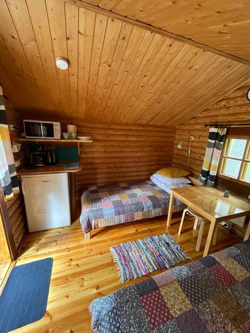 Laahtanen Camping Ristijärvi Exteriér fotografie