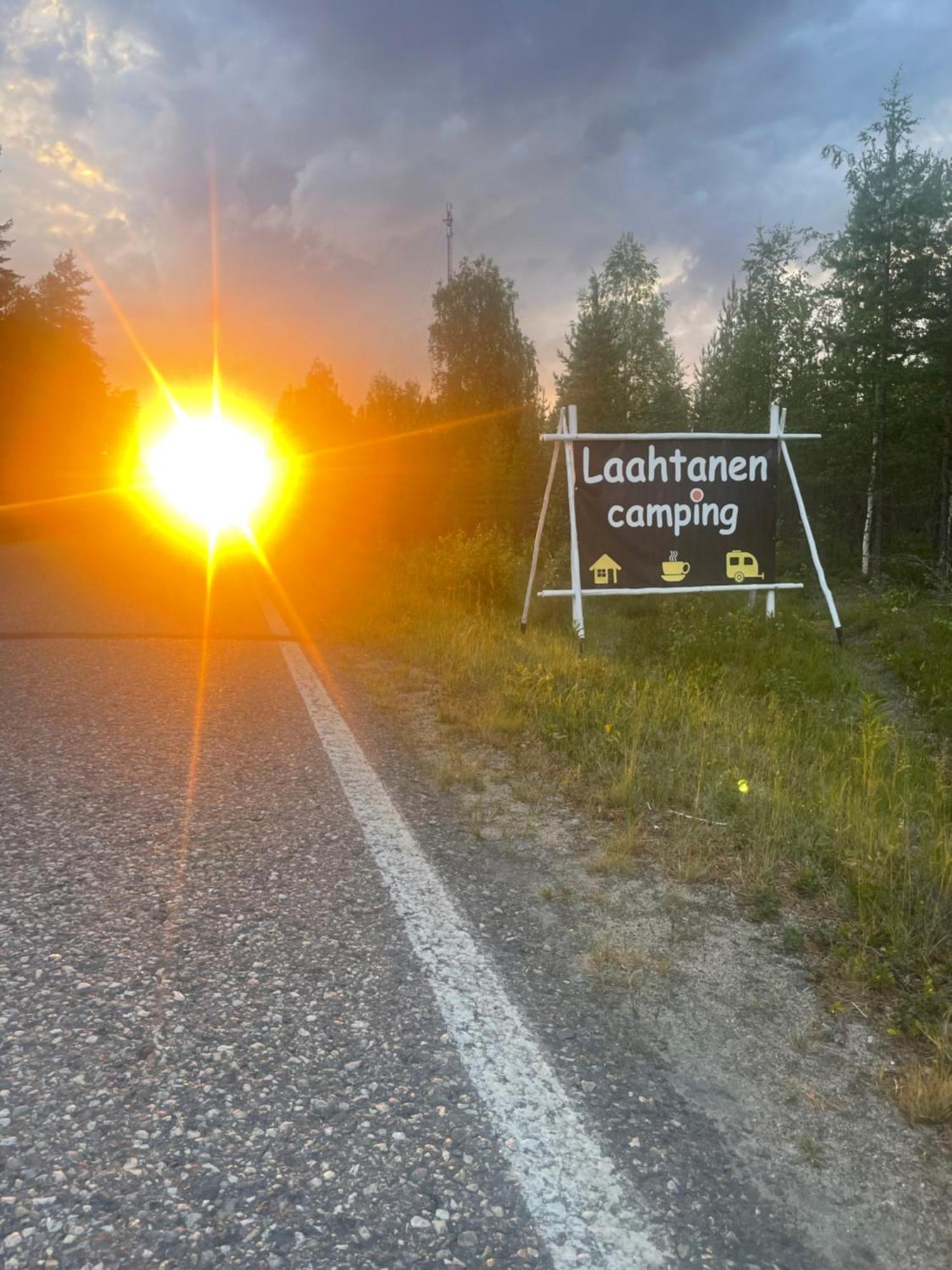Laahtanen Camping Ristijärvi Exteriér fotografie