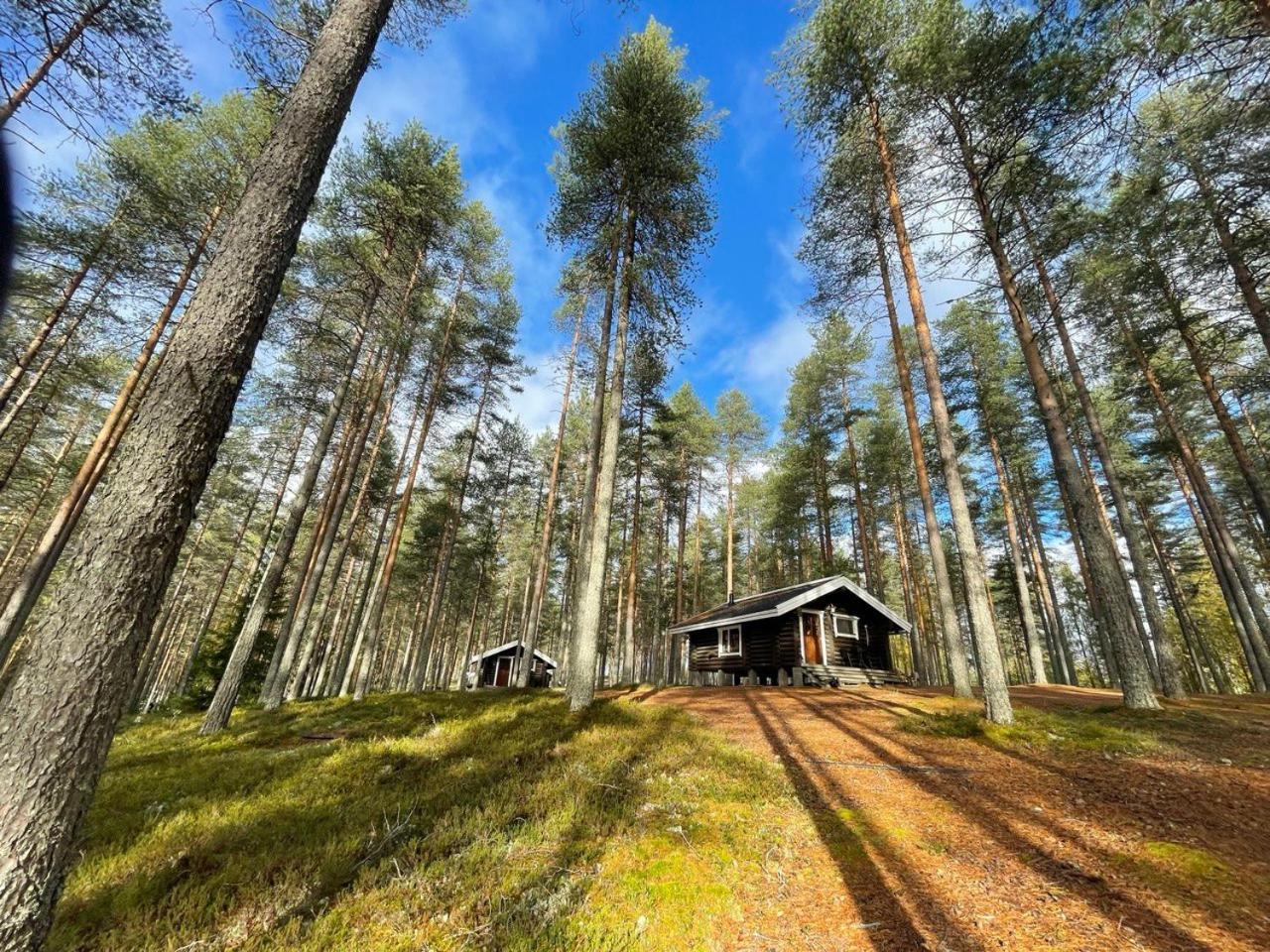 Laahtanen Camping Ristijärvi Exteriér fotografie