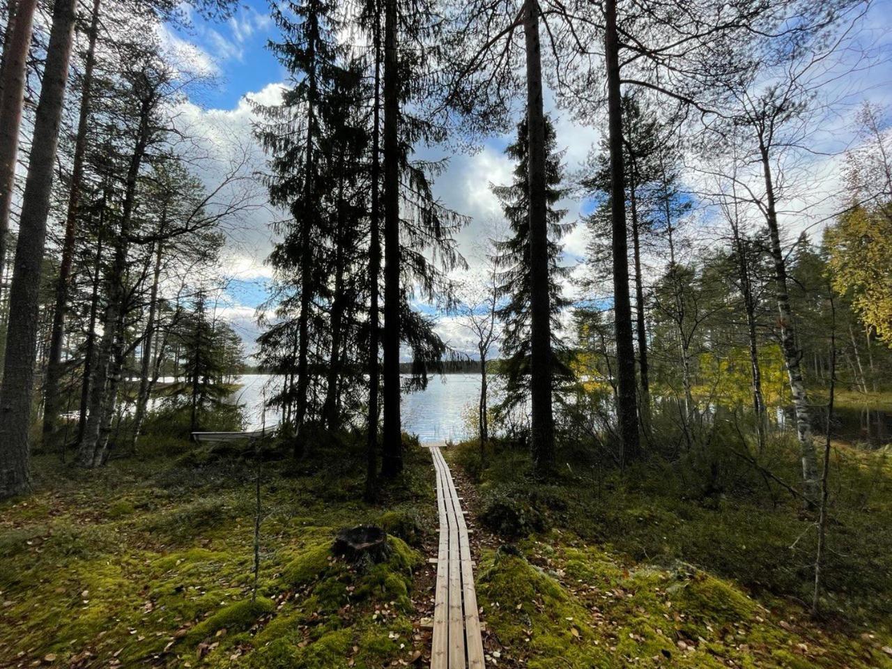 Laahtanen Camping Ristijärvi Exteriér fotografie