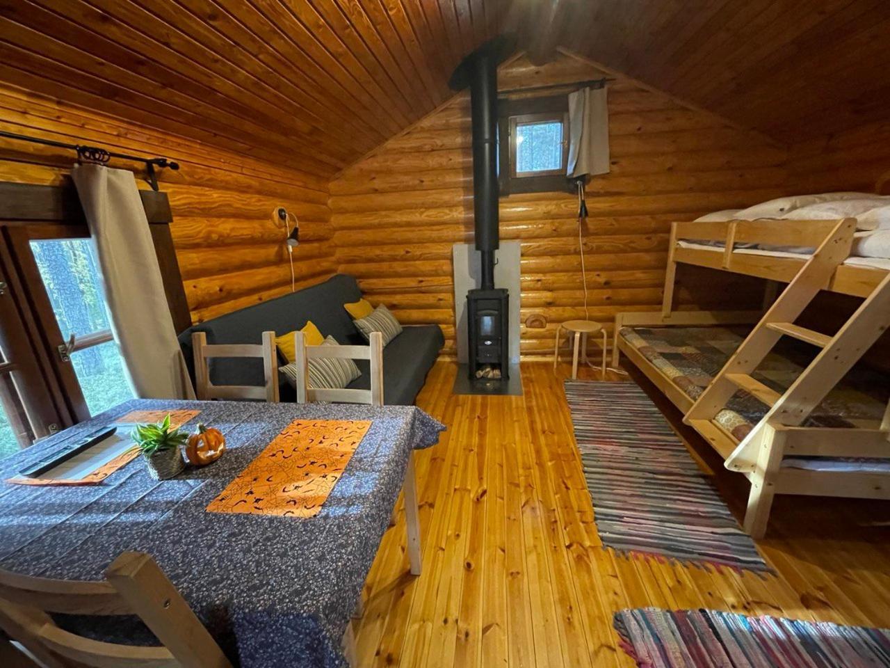 Laahtanen Camping Ristijärvi Exteriér fotografie