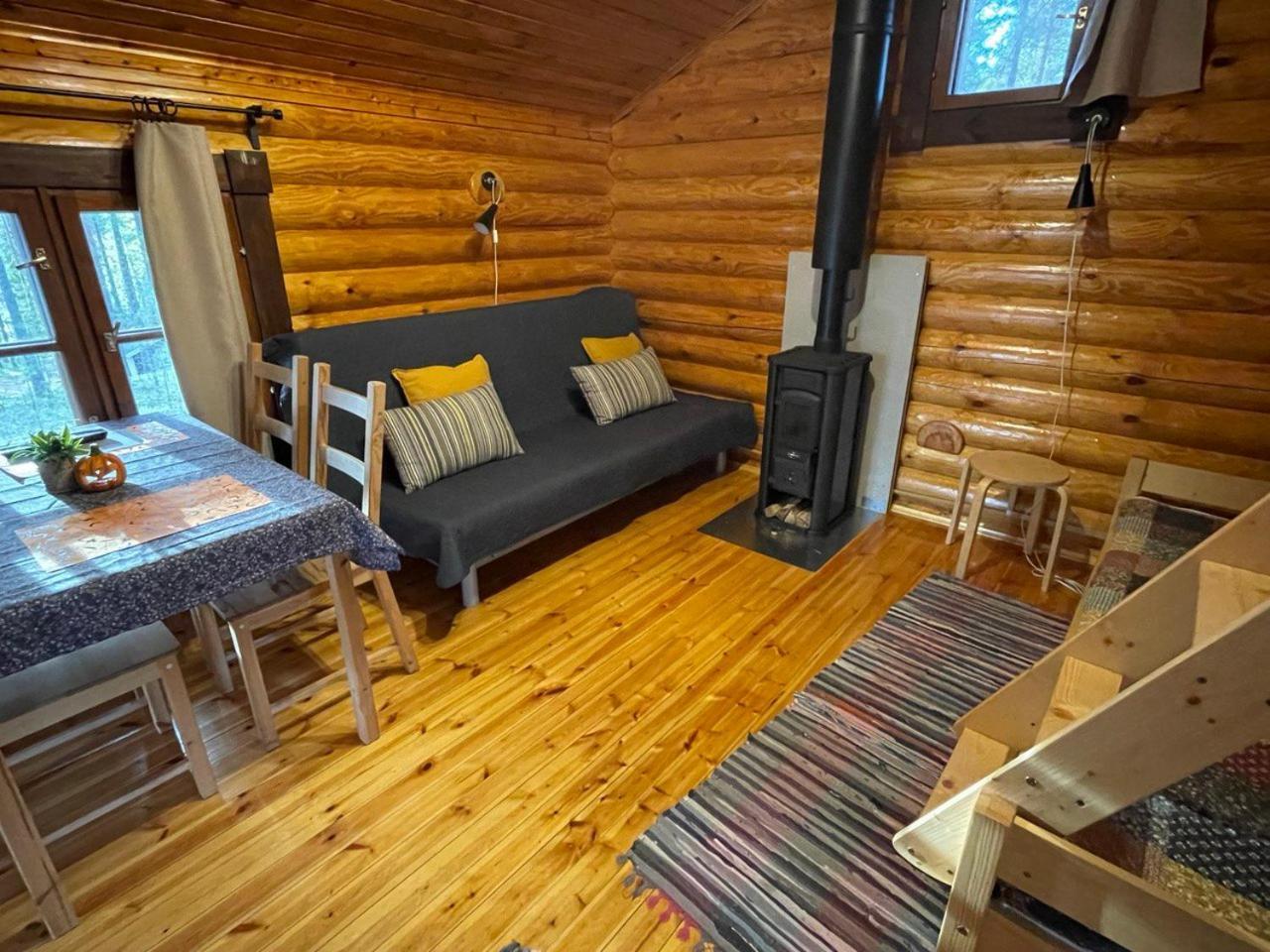 Laahtanen Camping Ristijärvi Exteriér fotografie