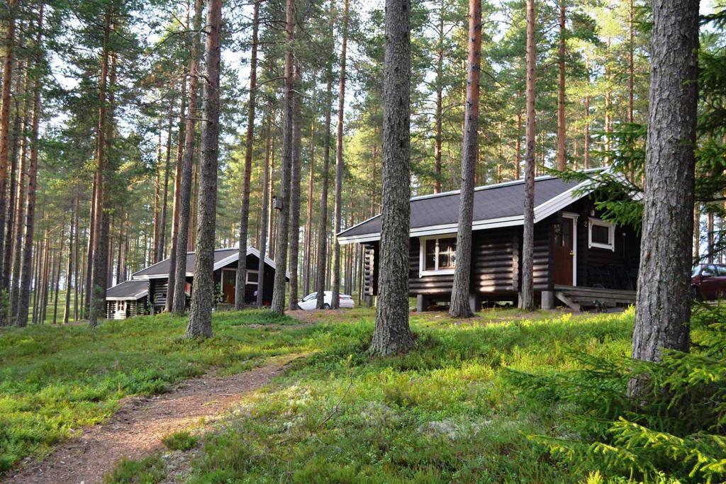 Laahtanen Camping Ristijärvi Exteriér fotografie