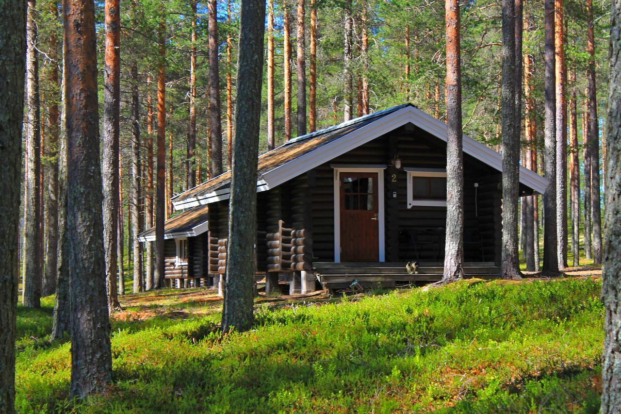 Laahtanen Camping Ristijärvi Exteriér fotografie