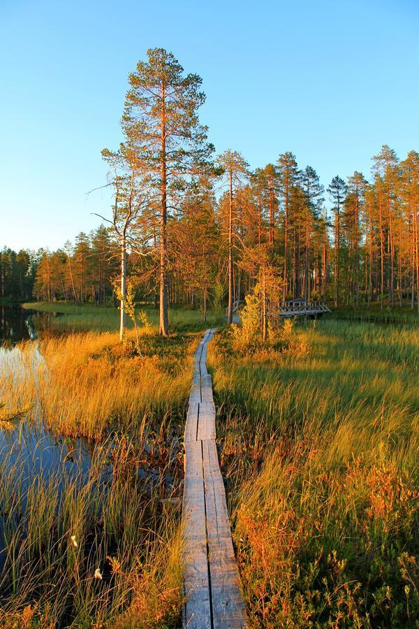Laahtanen Camping Ristijärvi Exteriér fotografie