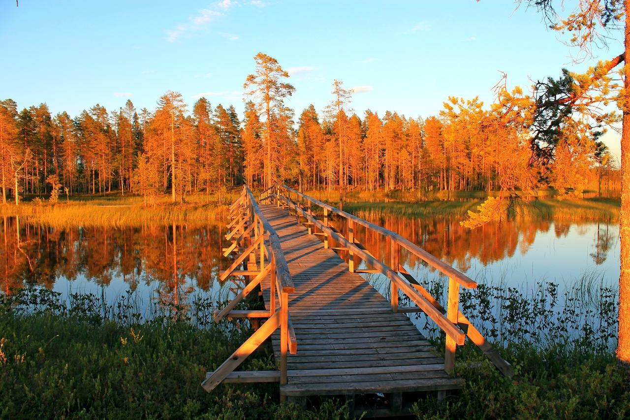 Laahtanen Camping Ristijärvi Exteriér fotografie