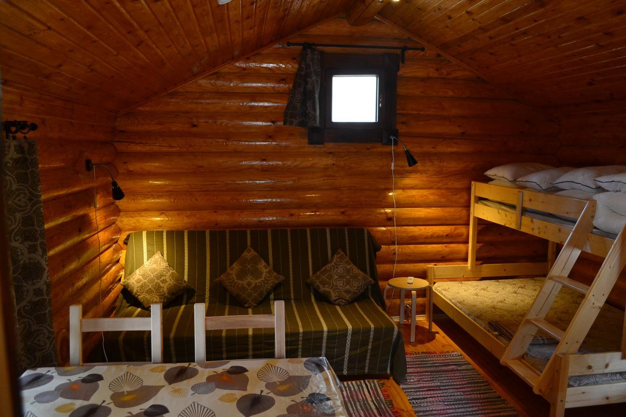Laahtanen Camping Ristijärvi Exteriér fotografie