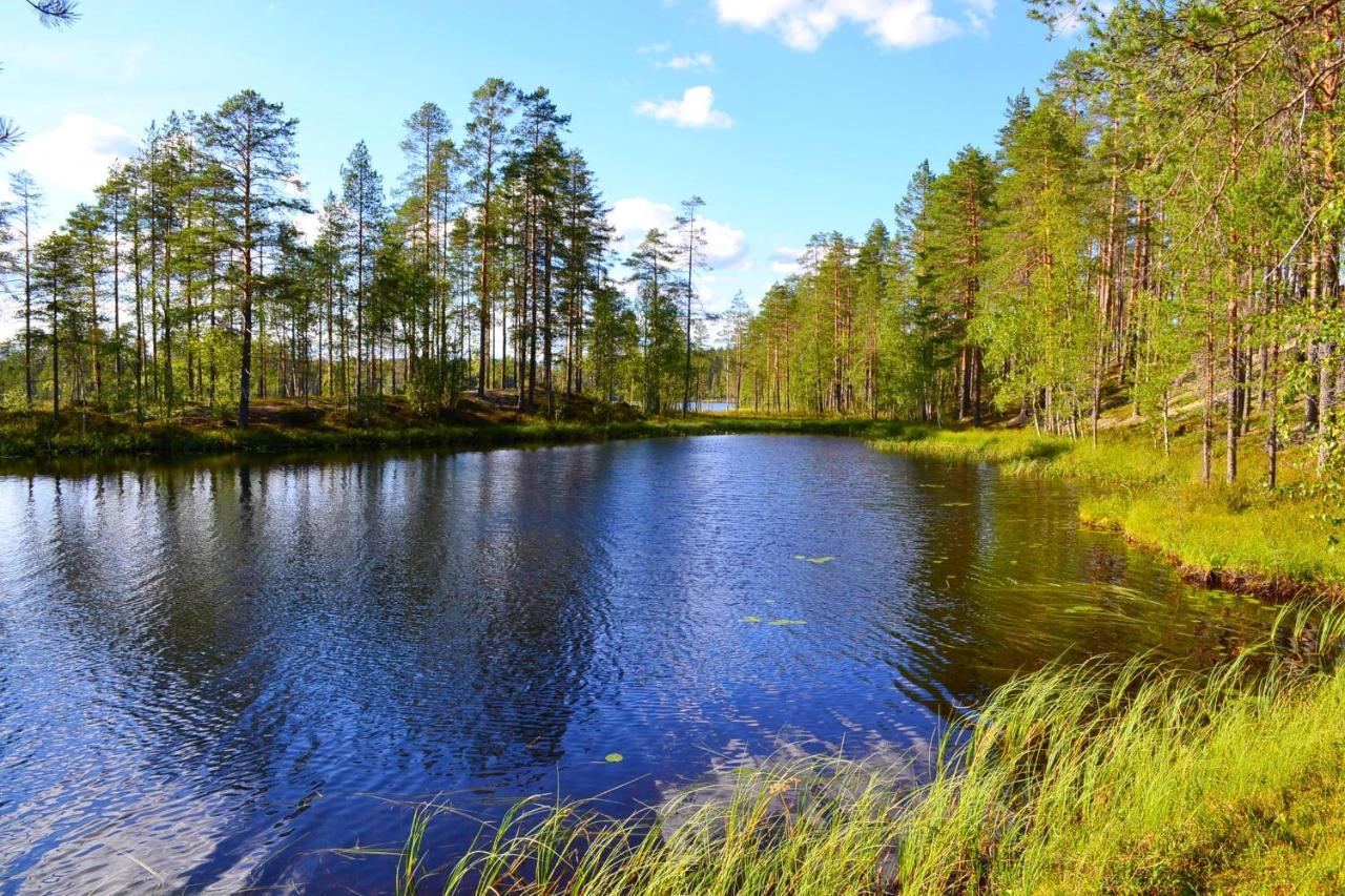 Laahtanen Camping Ristijärvi Exteriér fotografie