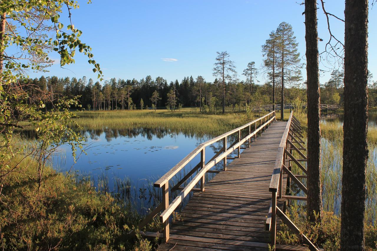Laahtanen Camping Ristijärvi Exteriér fotografie