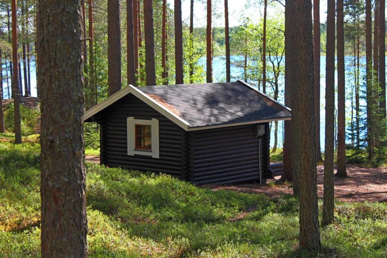 Laahtanen Camping Ristijärvi Exteriér fotografie