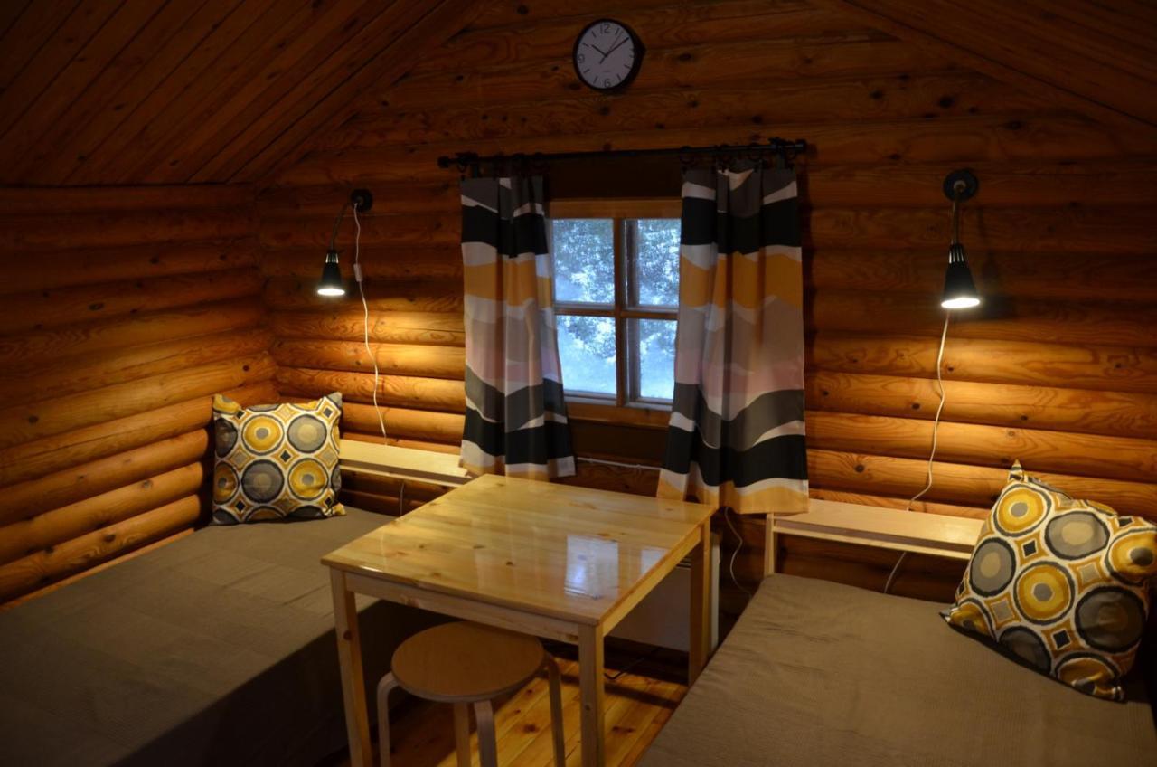 Laahtanen Camping Ristijärvi Exteriér fotografie