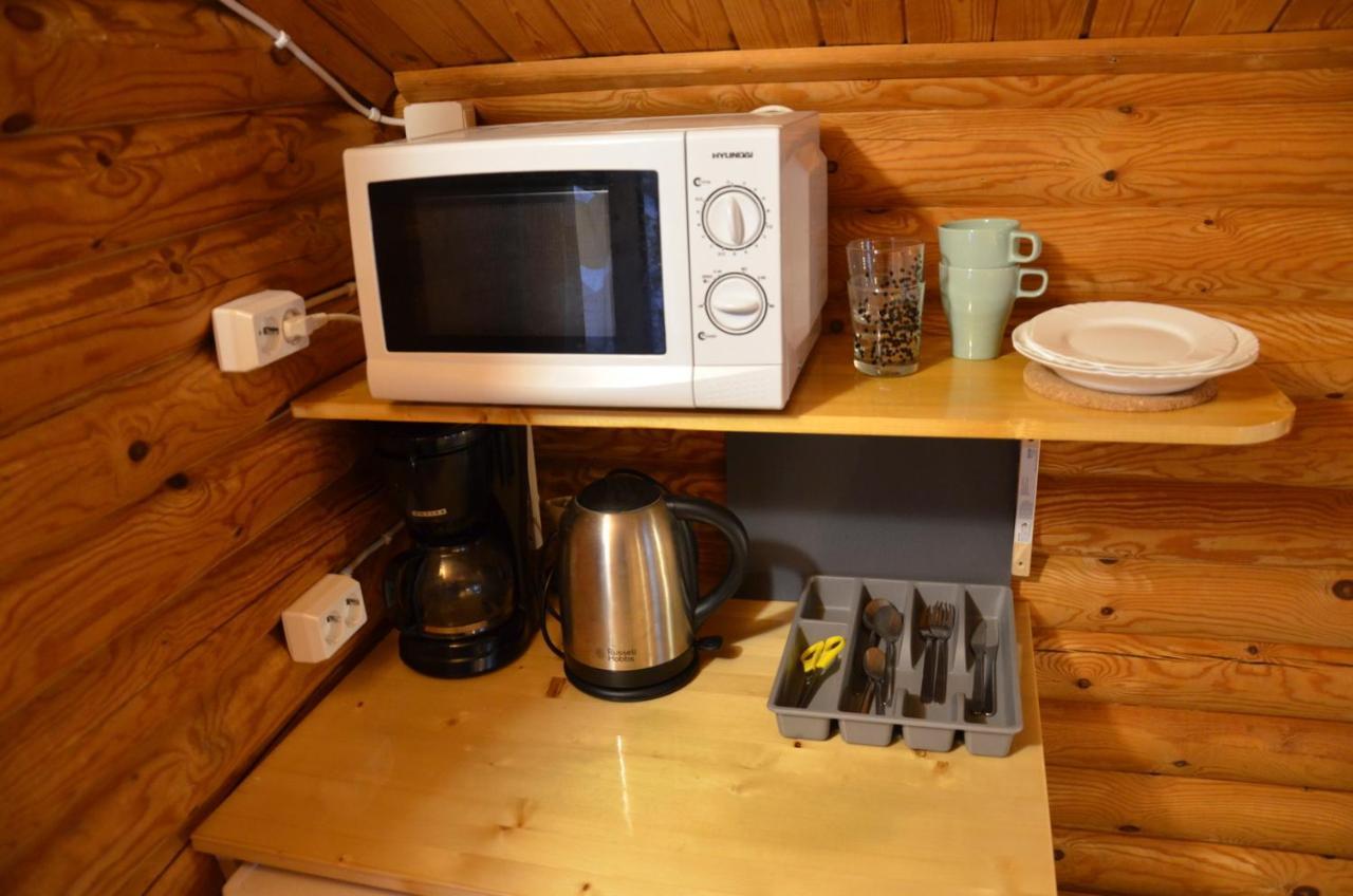 Laahtanen Camping Ristijärvi Exteriér fotografie