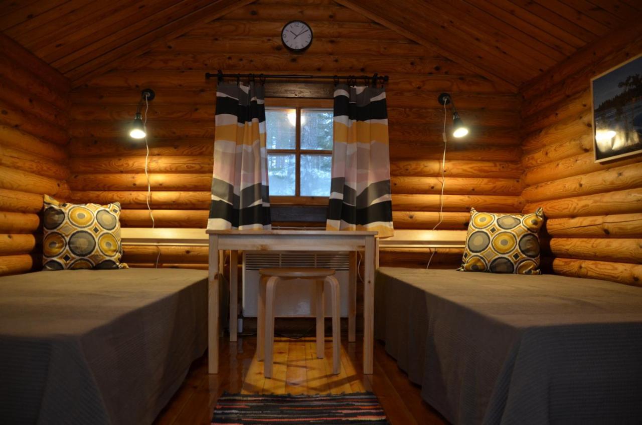 Laahtanen Camping Ristijärvi Exteriér fotografie