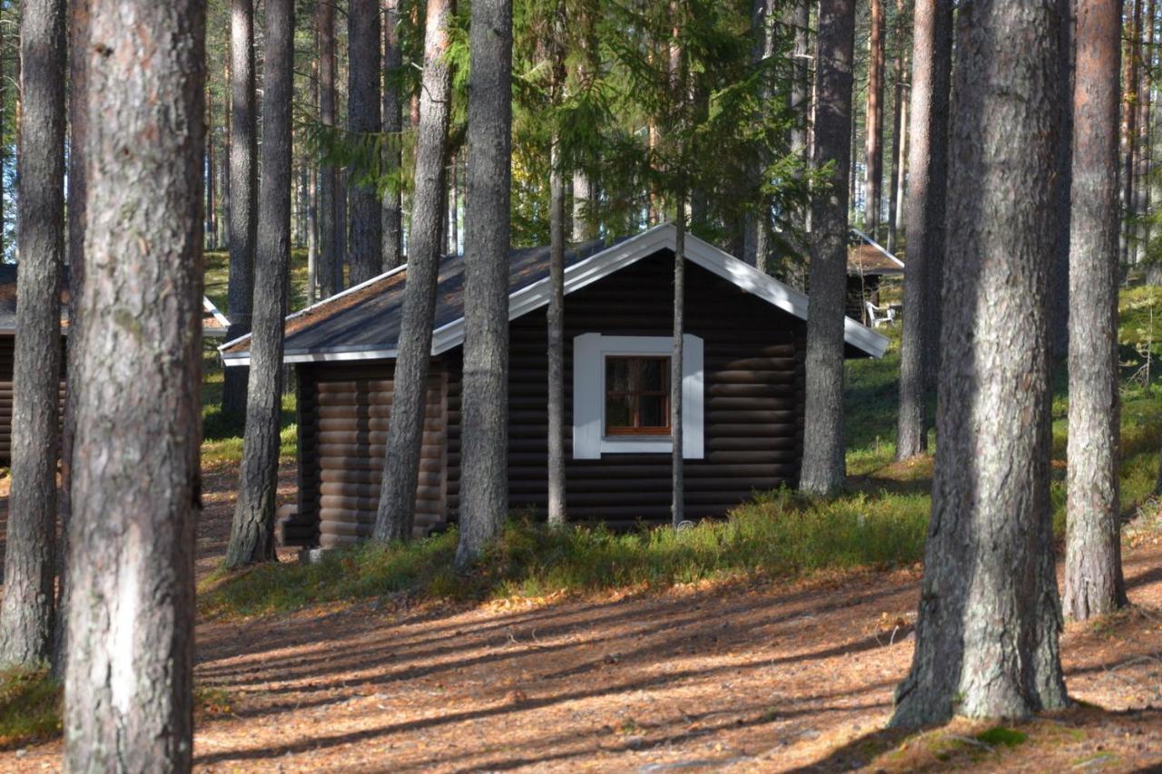 Laahtanen Camping Ristijärvi Exteriér fotografie