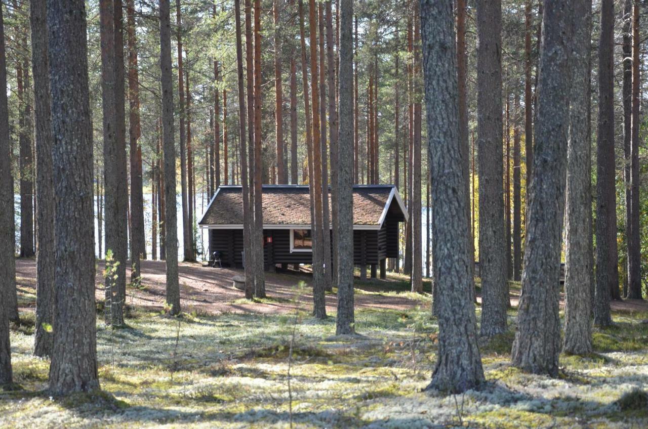 Laahtanen Camping Ristijärvi Exteriér fotografie