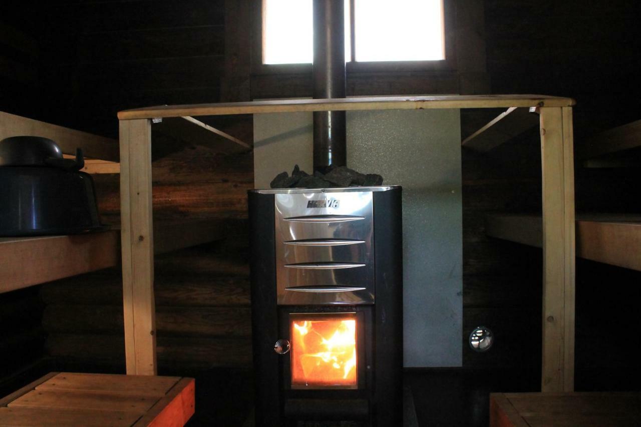 Laahtanen Camping Ristijärvi Exteriér fotografie