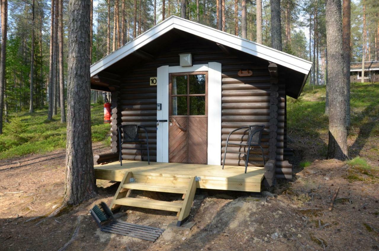 Laahtanen Camping Ristijärvi Pokoj fotografie